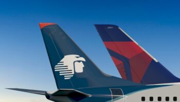 Aeroméxico y Delta amplían alianza con laboratorios