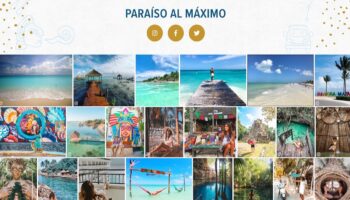 Caribe Mexicano con 1.5 millones de visitas en su web