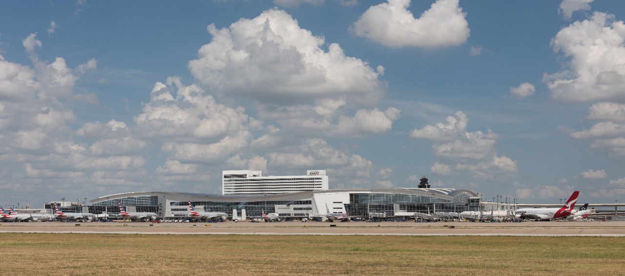 Aeropuerto Internacional Dallas Fort Worth 