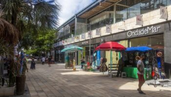 Remodelación de la Quinta Avenida de Playa del Carmen