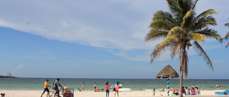 Puerto Progreso playas cerradas Yucatán