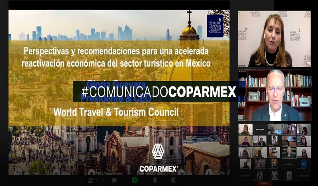 WTTC, CNET y Coparmex preparan reactivación turística