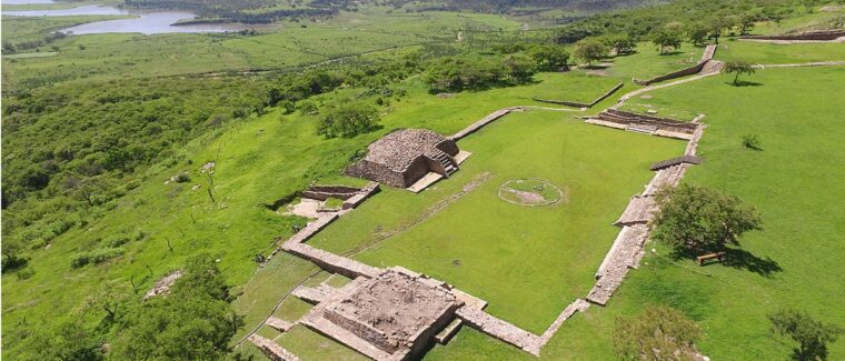 Cerro del Teul en Zacatecas