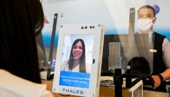 A prueba la entrega de equipaje sin contacto