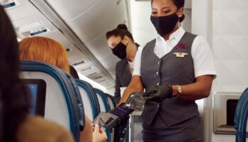 Delta reactiva compras a bordo con contactless