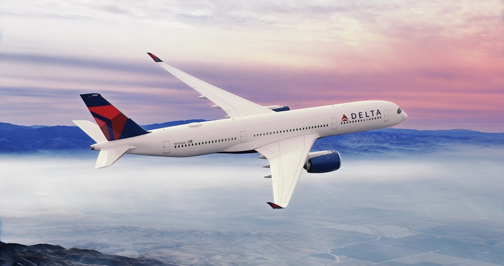 Delta Airlines A 350
