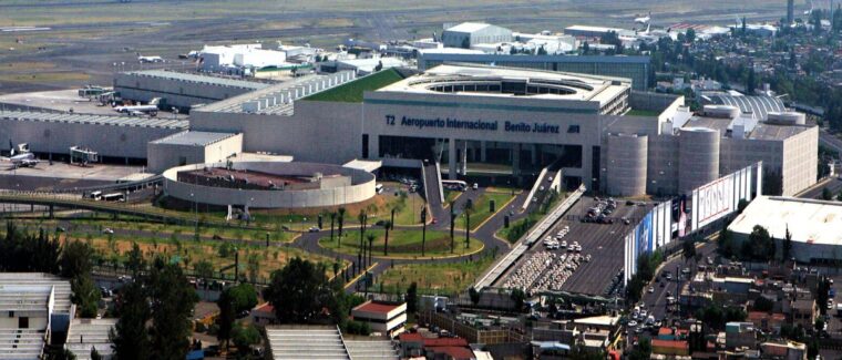 Aeropuerto Internacional de la Ciudad de México (AICM)