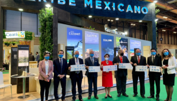 Caribe Mexicano inaugura su pabellón en FITUR