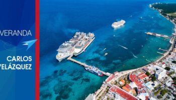 Joaquín anticipa 1.8 millones de cruceristas a Cozumel este año