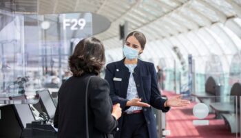 Lanza Air France herramienta para documentos Covid