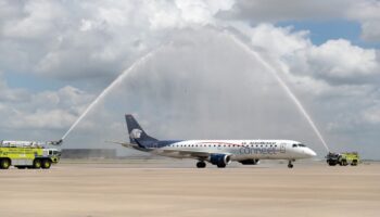 Aeroméxico reinició vuelos a Dallas y Austin