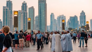 Emirates operó en verano al 74% de su capacidad prepandemia