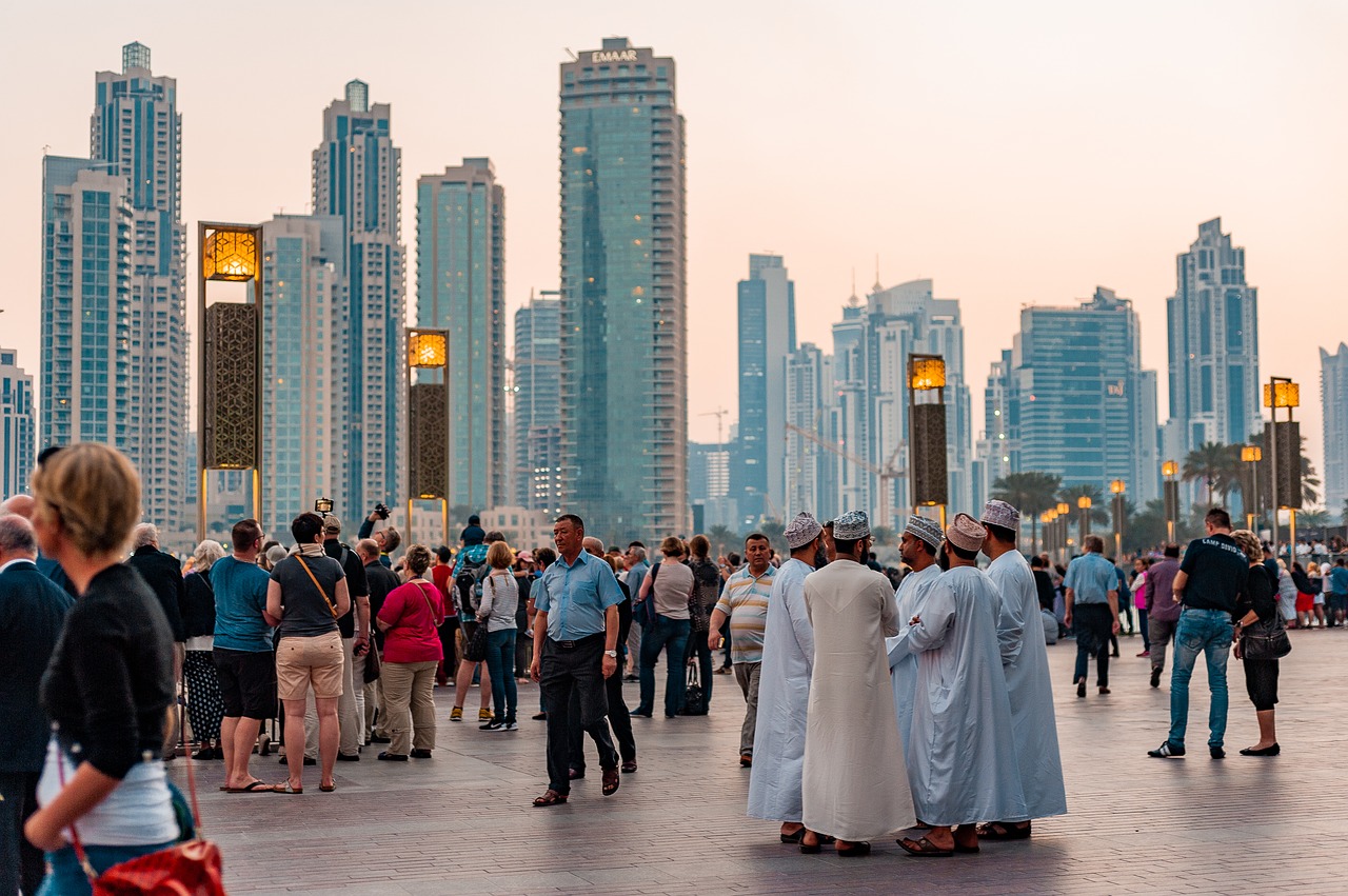 Dubái, Emiratos Árabes Unidos.