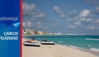 La cepa Delta y el invierno para el turismo mexicano