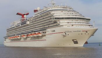 Puerto Vallarta recibió el primer crucero desde el inicio de la pandemia