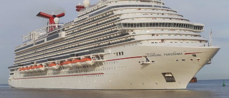 Crucero CarnivalPanorama Puerto Vallarta