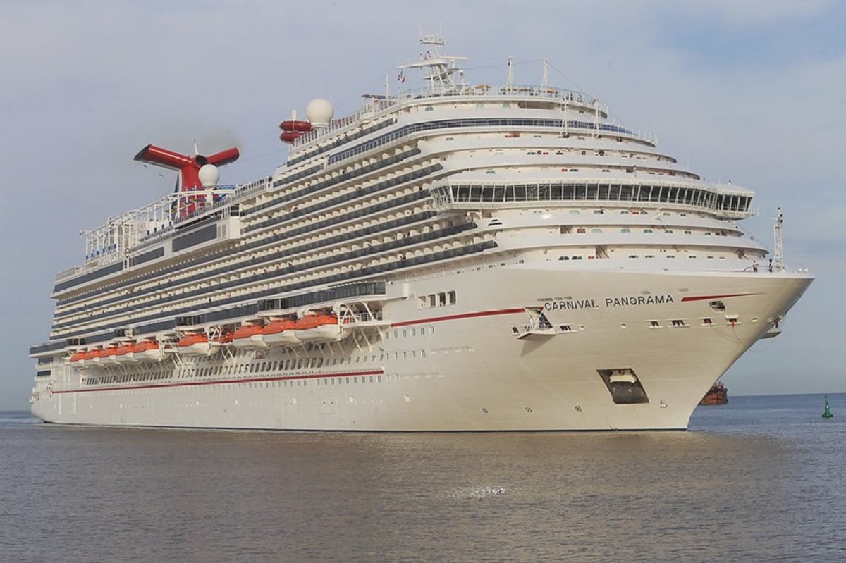 Crucero CarnivalPanorama Puerto Vallarta
