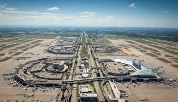 El aeropuerto DFW cumple 48 años de servicio