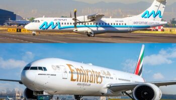 Emirates firma acuerdo interlineal con Aeromar