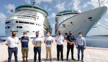 Cozumel espera 400 cruceros en los próximos 6 meses