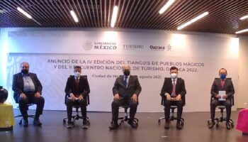 En 2022 Oaxaca será la sede del Tianguis de Pueblos Mágicos
