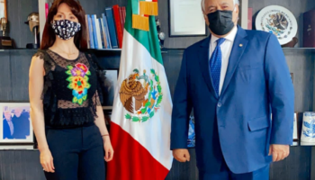 Paola Félix es la nueva secretaría de turismo de CDMX