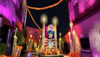 Visit México celebrará Día de Muertos en Nueva York
