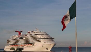 Llegan a México mil 517 cruceros en lo que va de 2022
