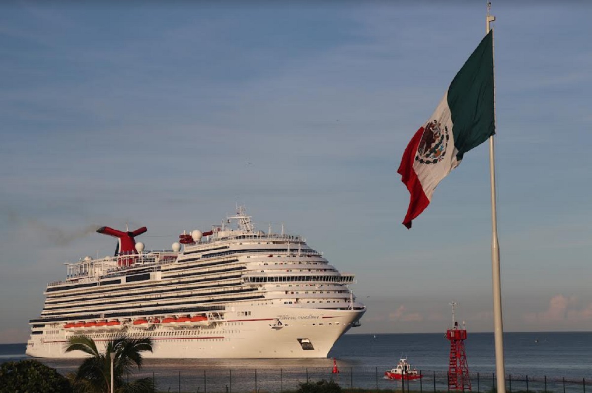 Llegan a México mil 517 cruceros en lo que va de 2022 Periódico Viaje