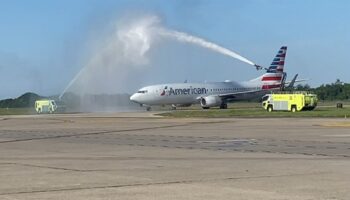 American Airlines inauguró ruta Austin-Puerto Vallarta
