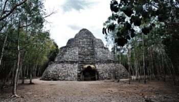 Zona arqueológica de Cobá permanecerá cerrada a viajeros