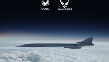 Boom Supersonic y la Fuerza Aérea de EEUU se alían