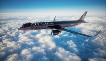 Four Seasons ofrecerá vuelos en jet privado