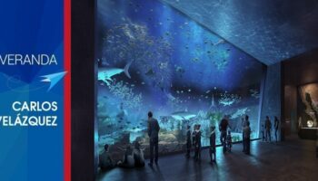 Ernesto Coppel y su “Acuario del Acuario del Mundo”