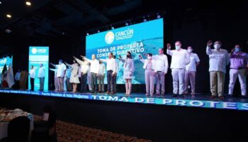 Hoteleros de Cancún, Puerto Morelos e Isla Mujeres con nuevo presidente