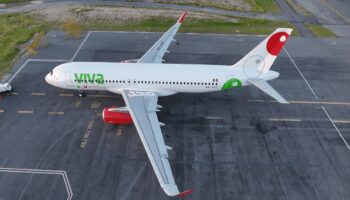 Viva Aerobus inició el vuelo entre Nuevo Laredo y CDMX