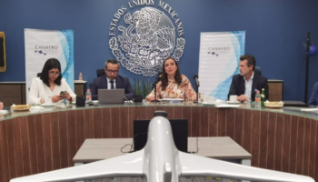 Llega primera mujer presidenta a Canaero