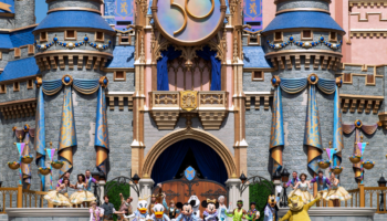 Celebraciones por los 50 años de Walt Disney World
