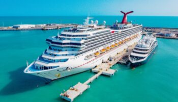 Yucatán busca que lleguen más cruceros a Puerto Progreso
