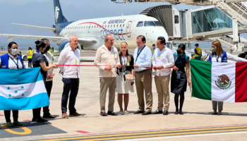 Aeroméxico inicia operaciones en Tegucigalpa