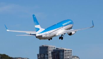 Aerolíneas Argentinas anuncia vuelo directo a Italia