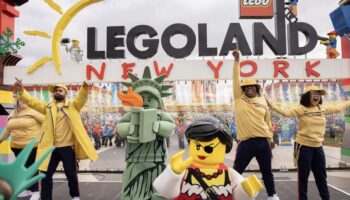 Legoland Nueva York abre oficialmente tras pandemia
