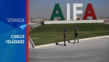 Prevén mil 800 vuelos comerciales mensuales desde octubre en AIFA