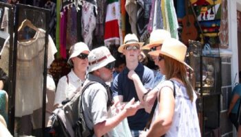 México recupera ingreso de turistas internacionales