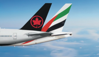 Air Canada y Emirates tendrán código compartido
