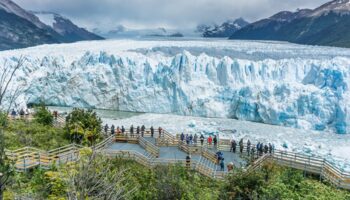 En Argentina es invierno, la opción es un viaje a los glaciares