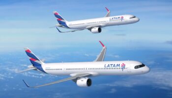 LATAM Airlines tendrá 17 nuevos aviones