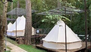 4 lugares para hacer glamping en vacaciones de verano