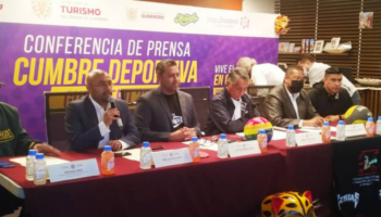 Anuncia Guerrero primera Cumbre Deportiva