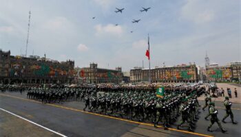 El AICM suspenderá vuelos durante 5 horas por desfile militar